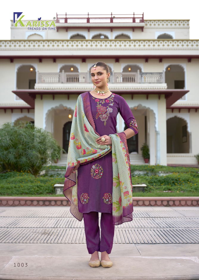 Mohini By Karissa Viscose Simmar Kurti With Bottom Dupatta Orders In India